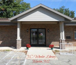 J.C. Wheeler Public Library Logo